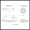 Product Specs for Emtek 8106 Merrimack Lever with Lancaster Rosette