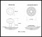 Product Specs for Emtek 8106 Melon Knob with Lancaster Rosette