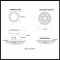Product Specs for Emtek 8106 Norwich Knob with Lancaster Rosette