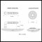 Product Specs for Emtek 8106 Ribbon & Reed Lever with Lancaster Rosette