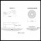 Product Specs for Emtek 8106 Rustic Lever with Lancaster Rosette