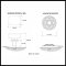 Product Specs for Emtek 8106 Windsor Crystal Knob with Lancaster Rosette