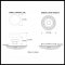 Product Specs for Emtek 8107 Lowell Crystal Knob with Ribbon & Reed Rosette