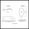Product Specs for Emtek 8108 Elan Lever with #8 Rosette