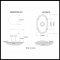 Product Specs for Emtek 8108 Georgetown Knob with #8 Rosette