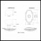 Product Specs for Emtek 8108 Hampton Knob with #8 Rosette