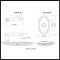 Product Specs for Emtek 8108 Rustic Lever with #8 Rosette