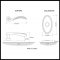 Product Specs for Emtek 8120 Elan Lever with Oval Rosette
