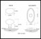 Product Specs for Emtek 8120 Egg Knob with Oval Rosette