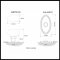 Product Specs for Emtek 8120 Hampton Knob with Oval Rosette