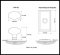 Product Specs for Emtek 8121 Egg Knob with Rectangular Rosette