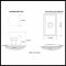 Product Specs for Emtek 8121 Georgetown Knob with Rectangular Rosette
