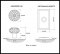 Product Specs for Emtek 8121 Lancaster Knob with Rectangular Rosette
