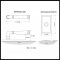 Product Specs for Emtek 8121 Merrimack Lever with Rectangular Rosette