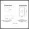 Product Specs for Emtek 8121 Old Town Clear Knob with Rectangular Rosette