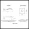 Product Specs for Emtek 8131 Elan Lever with Quincy Rosette