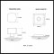 Product Specs for Emtek 8131 Freestone Knob with Quincy Rosette