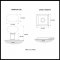 Product Specs for Emtek 8131 Hampton Knob with Quincy Rosette