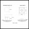 Product Specs for Emtek 8131 Providence Crystal Knob with Quincy Rosette
