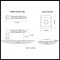 Product Specs for Emtek 8131 Ribbon & Reed Lever with Quincy Rosette