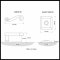 Product Specs for Emtek 8131 Rustic Lever with Quincy Rosette