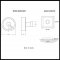 Product Specs for Emtek 8131 Spoke Knob with Quincy Rosette