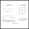 Product Specs for Emtek 8131 Spencer Lever with Quincy Rosette