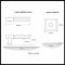 Product Specs for Emtek 8131 T-Bar Faceted Lever with Quincy Rosette