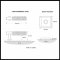Product Specs for Emtek 8131 T-Bar Hammered Lever with Quincy Rosette