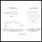 Product Specs for Emtek 8131 Wembley Lever with Quincy Rosette
