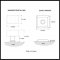 Product Specs for Emtek 8131 Windsor Crystal Knob with Quincy Rosette
