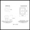 Product Specs for Emtek 8161 Astoria Knob with Wilshire Rosette