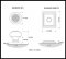 Product Specs for Emtek 8161 Belmont Knob with Wilshire Rosette