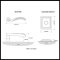 Product Specs for Emtek 8161 Elan Lever with Wilshire Rosette