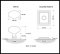 Product Specs for Emtek 8161 Egg Knob with Wilshire Rosette