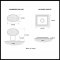 Product Specs for Emtek 8161 Hammered Egg Knob with Wilshire Rosette