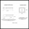 Product Specs for Emtek 8161 L-Square Faceted Lever with Wilshire Rosette