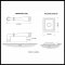 Product Specs for Emtek 8161 Merrimack Lever with Wilshire Rosette