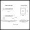 Product Specs for Emtek 8161 Ribbon & Reed Lever with Wilshire Rosette