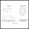 Product Specs for Emtek 8161 Rustic Lever with Wilshire Rosette