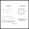 Product Specs for Emtek 8161 Spencer Lever with Wilshire Rosette