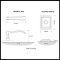 Product Specs for Emtek 8161 Wembley Lever with Wilshire Rosette