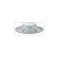 Detailed Image of Emtek 86009 Ebony Porcelain Knob