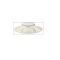 Detailed Image of Emtek 86009 Ebony Porcelain Knob