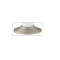 Detailed Image of Emtek 86001 Ice White Porcelain Knob