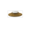 Detailed Image of Emtek 86009 Ebony Porcelain Knob