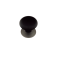 Actual Image of Emtek 86009 Ebony Porcelain Knob