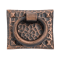 Detailed Image of Emtek 86040 Hammered Ring Pull 