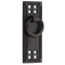 Detailed Image of Emtek 86042 Hammered Vertical Ring Pull