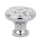 Detailed Image of Emtek 86277 Ribbon and Reed Knob